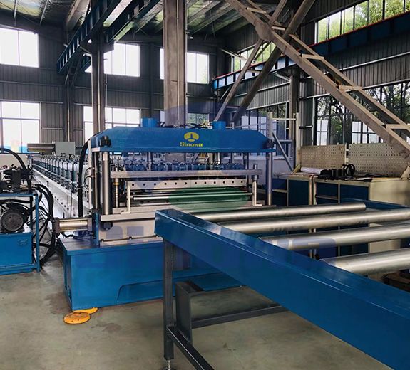 Clean Partition Board Line,Polyurethane Sandwich Panel Forming Machine,Sinowa