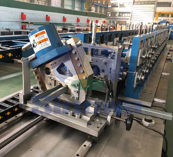 Purline Roll Forming Machine,Polyurethane Sandwich Panel Forming Machine,Sinowa