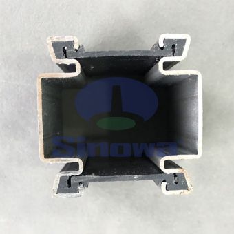 Door Window Curtain Partition Steel Profiles