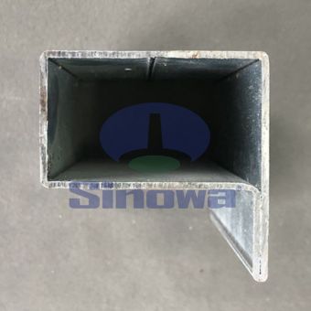 Door Window Curtain Partition Steel Profiles