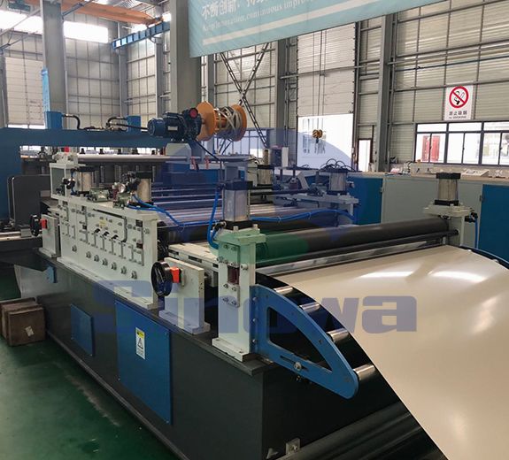 Clean Partition Panel Board Line Machine
