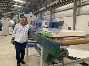 聚氨酯巖棉板生產(chǎn)線多少錢