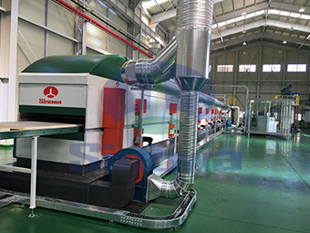 保溫板生產(chǎn)線