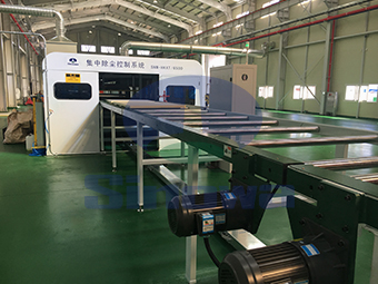 保溫板生產(chǎn)線