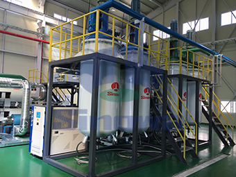 保溫板生產(chǎn)線