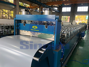 屋面單板成型機(jī)