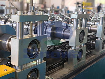 屋面單板成型機(jī)